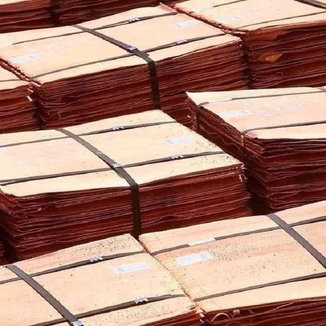 High Purity Copper Cathode 99% Refined Electrolytic Copper Sheets For Industrial Metal Processing And Export Supply - Image 3