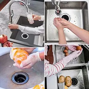 OEM NBR 80A Kitchen Food Waste Garbage Disposal Origin China Trademark DLYY HS Code 4016931000 Model NO. B80N80-01 Hardness 60 Shore a - Image 5