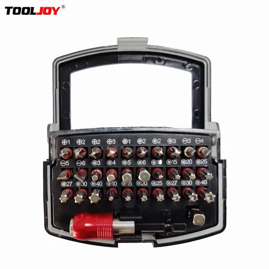 32PCS Screwdriver Bit Set Screwdriver Bit Sets Stable Performance S2 Steel - Image 1