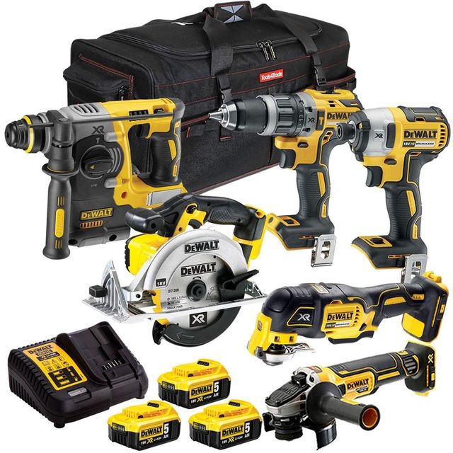 Premium Dewalt Multi Tool Kit Combos for Workshop Use Fast Delivery Stock - Image 3