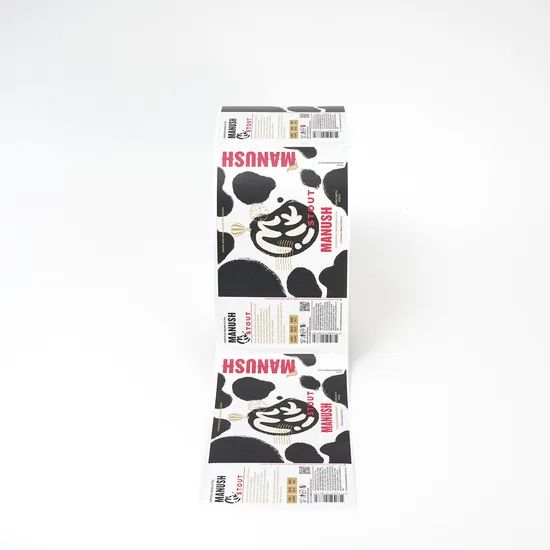 Custom Shrink Sleeve Label for Bottles - Pet/PVC Waterproof Plastic Packaging - Image 4
