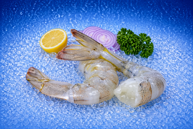 Frozen White Shrimp & Vannamei Prawns Exporter India | HOSO HLSO PUD PD PDTO | IQF & Block Frozen - Image 1