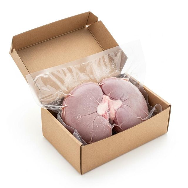 Fresh Processing Frozen Pork Kidneys For Global Meat Importers High Protein Pork Kidneys For Industrial Supply - Image 4