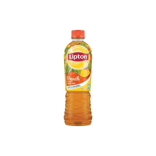 Export-ready Lipton Peach Ice Tea delivered with long shelf life and retail packaging - Image 4