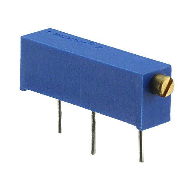 Trimpot Color BLUE Brand BOURNS Material Plastic Country of Origin Made in India Usage/Application Electronics - Image 3