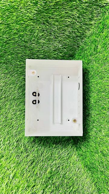 10 Way Spn Double Doors Mcb Box Box Type Spn Brand Shinify Powdercoating Color Havells Gray Material Mild Steel (MS), Mild Steel (ms) - Image 6