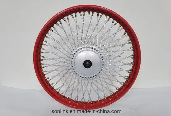 Motorcycle /Motorcycle Cg125 150 Motorcycle Front Wheel Spoke Rim Drum Brake 1.4*18 Inch - Image 5