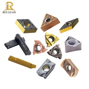Tungsten Carbide Insert Turning/Milling/Threading/Grooving CNC Insert Machine Carbide Cutting Tool - Image 1