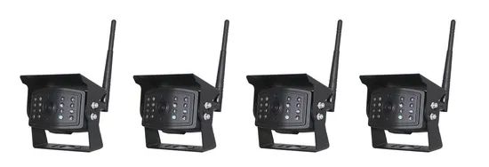 7", 9", 10.1" Ahd Wireless Backup Rearview Car Monitor DVR - Image 4