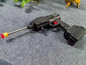 Can Washing Tool High Pressure Small Vehicle Washer Power 300 W Trademark WB Voltage 21 V Fuel Electric Condition New Material - Image 5
