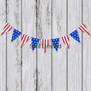 Polyester Decorative National String Bunting Flags Custom Banner - Image 5