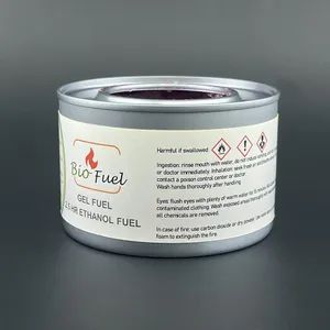 Durable and Efficient Methanol/Ethanol Chafing Fuel Weight 7oz/198g Burn Time 2.5 Hrs Model NO. LD-E150 Trademark Bio - Image 5