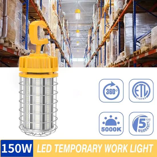 20W High Power LED Temporary Light with Optional Emergency Feature - Image 4