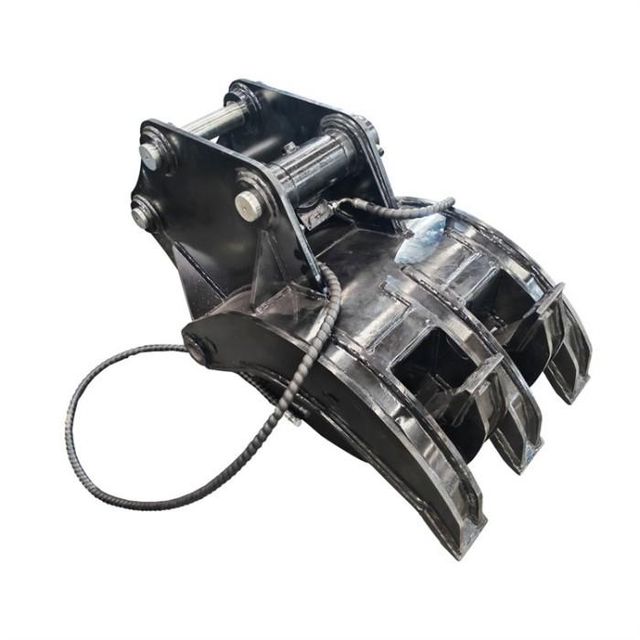 Excavator hydraulic grapple - Image 1