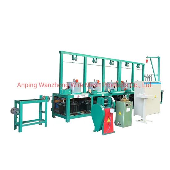 Wire Drawing Machine Tools for Metal Processing Motor 15kw Origin China Condition New Block Dia. 560mm HS Code 8463300000 - Image 2