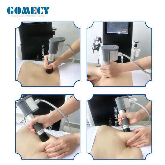 Shockwave Therapy Tecar Physiotherapy Machine Vertical 3 in 1 Physical Therapy Equipment - Image 6