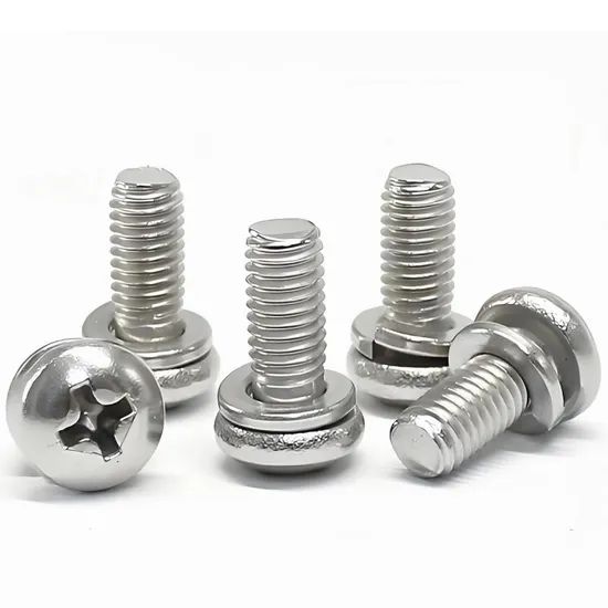 A2-70 Stainless Steel Pan Head Cross Drive Machine Screws Assemblies M3m4m5m6 - Image 5