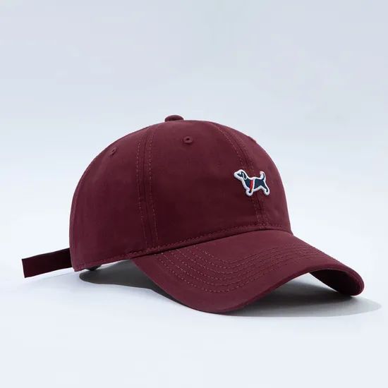 Hot Sale Embroidered Dog Logo Baseball Caps Style Dobby Origin China Size 54-60cm Gender Unisex Model NO. 270 Panels 6 - Image 3