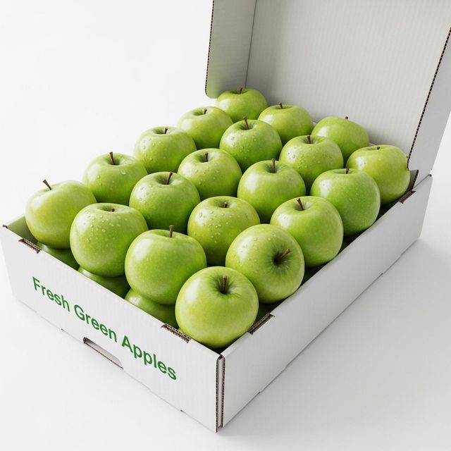 Fresh Green Apples Carefully Sorted Crop Delivering Juicy Bite And High Freshness For Wholesale Fruit Supply - Image 4