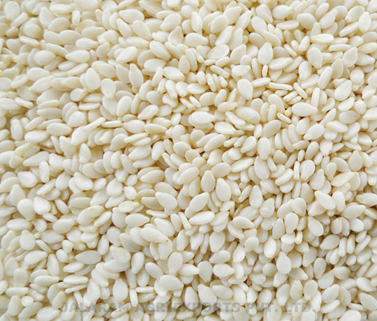 Hulled Sesame Seed - Image 1