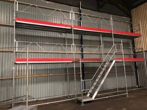 Ringlock Scaffolding Allround Scaffolding Modular Scaffolding Building Material - Image 4