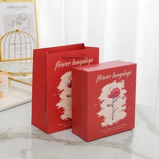 Luxury Gift Box Packaging Perfume Jewelry Box Birthday Gift Box Cosmetics Set Customization - Image 1