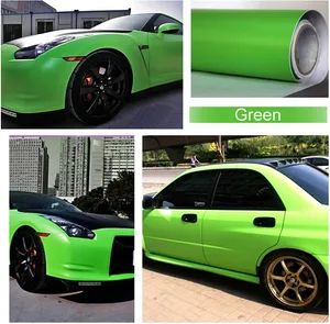 High Quality Color Change Wraps Film Car Body Cover Sticker Car Wraps Vinyl Car Body Wrap Film Car Body Sticker PVC - Image 2