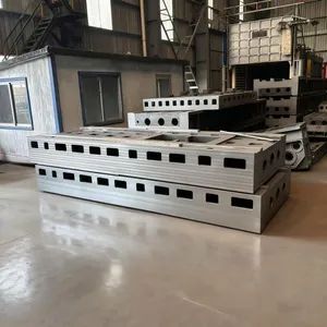 Heavy Cast Iron Machine Tool Parts Custom Casting Components for Metal Processing - Image 6