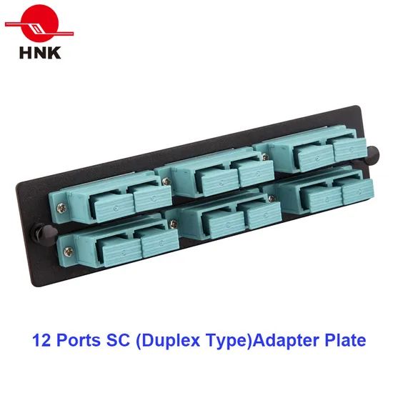 36 Cores 1u Rack Mount Patch Panel with Telescopic Rails Model NO. RPP-UP HS Code 85371090 Specification RoHS Trademark HNK or - Image 6