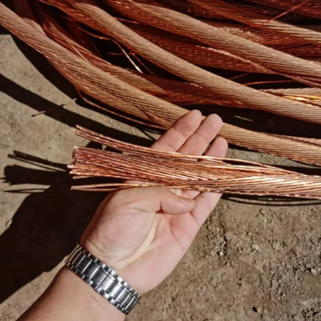 High Quality Used Copper Wire Copper Wire and Cable Scrap for Sale Purity 99.9%, 99.99% - Image 3