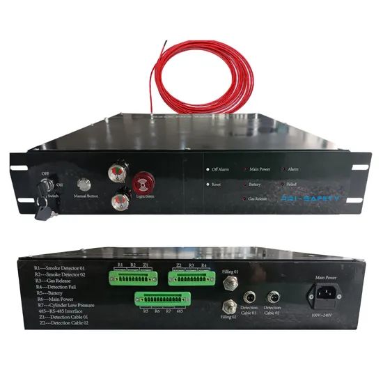 Server Cabinets Fds Rack Mount Fire Suppression Rack Mount Fire Protection Solutions - Image 3
