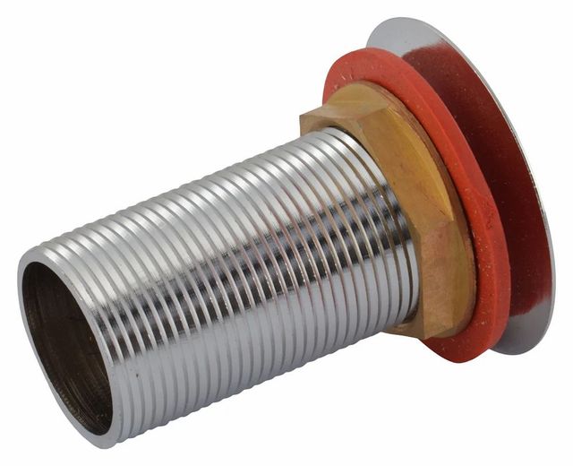 Stainless Steel Wash Basin Waste Coupling Color Silver Finish Glossy Rust Free Yes Usage/Application Kitchen Sink Material Pvc Or Abs, Stainless - Image 3