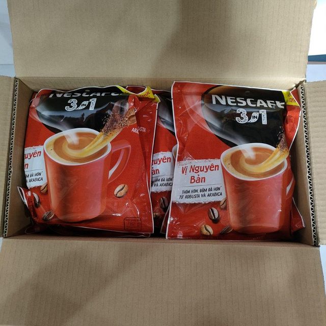 Bulk Instant Storage Packing Room Sweet Type Beverages Wholesale Taste Coffee Vietnamese Instant Coffee 3in1 Nesscafe - Image 4