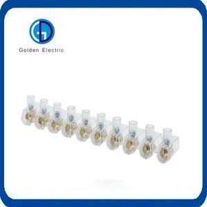 Transparent Terminal Strip Jh Series PC Material Terminals OEM Accept Current 5A Pole 5 Pole Origin China Sample Accept Shape - Image 5