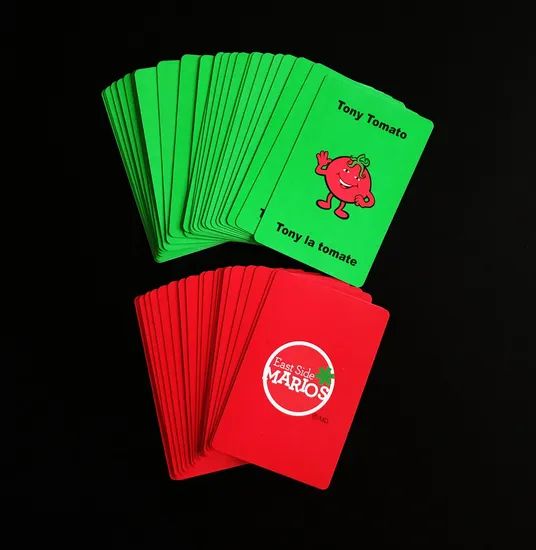 Custom Art Paper Playing Cards/Memory Game Cards - Image 2