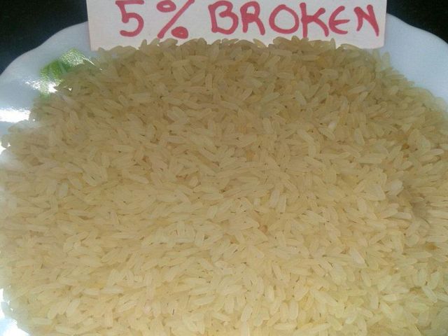 IR64 Parboiled Rice 5% Broken Origin India Broken Rate 5% Grain Type Long Grain Processing Method - Image 2