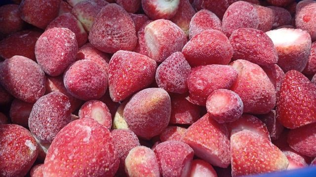 IQF Strawberries - Image 1