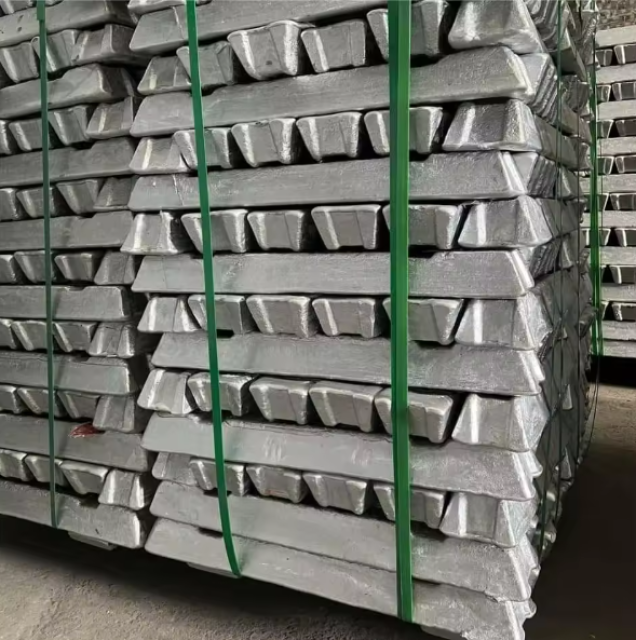 Pure Aluminum Ingots A7 for Sale - Image 2