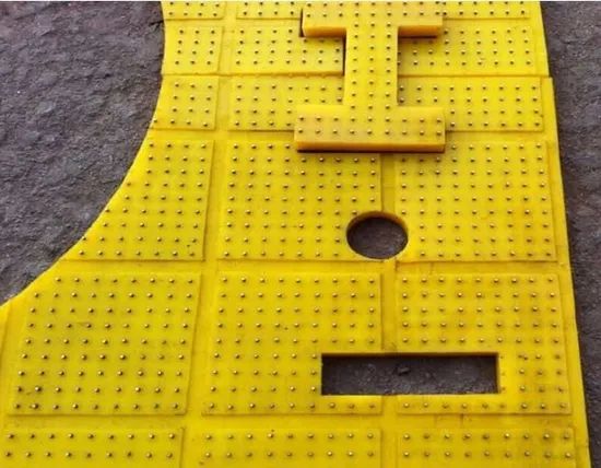 Anti-Slip Safety Mats Rotary Table Safety Pad - Image 4