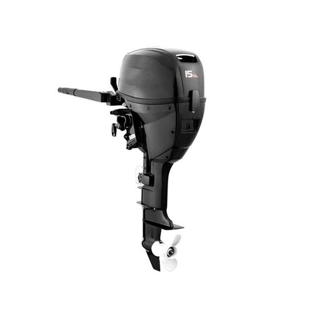 Evinrude E-TEC 25 Outboard motor for fishing boats and small vessels compact lightweight engine with strong power output fuel efficiency and smooth operation for marine travel and water activities - Image 4
