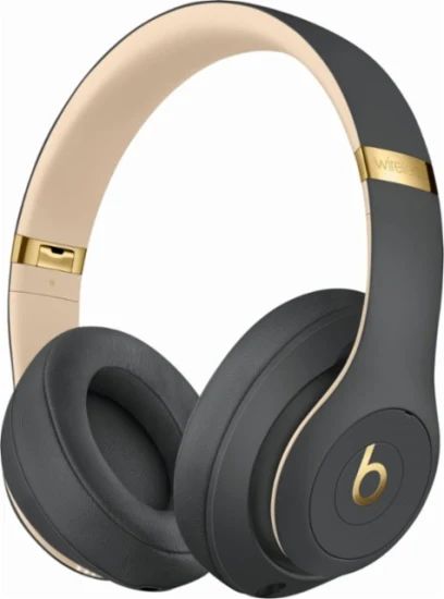 Beat Studio3 Wireless Headphone Studio 3 Bluetooth Headset Shadow Gray - Image 3