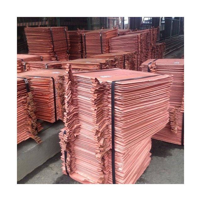 Pure Copper Cathode Cheap Price 99.99% Pure/Copper Cathode/Cathode Copper - Image 5