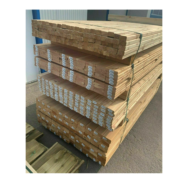 Douglas Fir Pallet Lumber Timber Wood Boards for Pallet Manufacturing and Packaging - Image 5