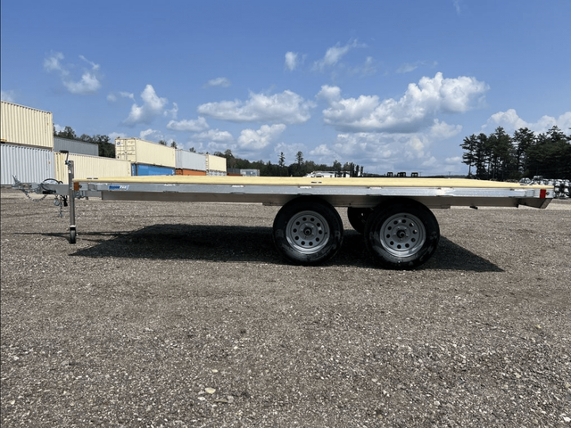 2024 Cargo Pro 101×14 Aluminum Deck Over Equipment Trailer w/D-Rings - Image 2