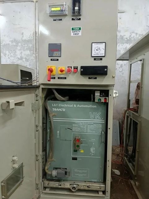 Three Phase VCB Panel, Rated Voltage: 11kV Phase 3Phase Frequency 50hZ Usage Industrial Rated Voltage 11kV Voltage Rating - Image 2
