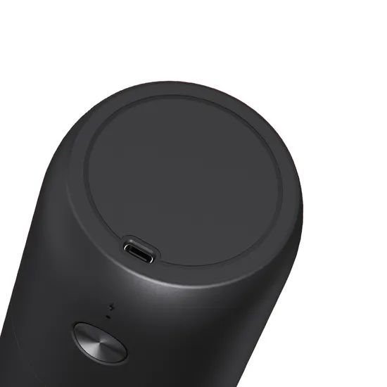 One-Click Start Electric Coffee Grinder USB Charging Coffee Grinder - Image 3