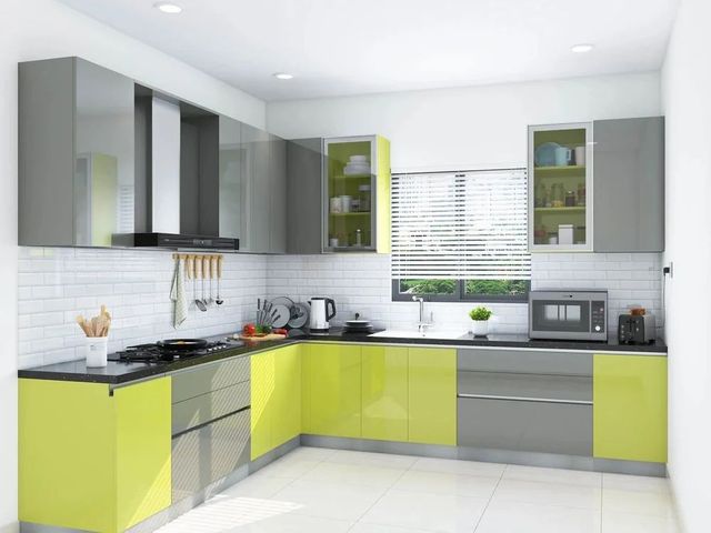 PVC Modular Kitchen - Image 1