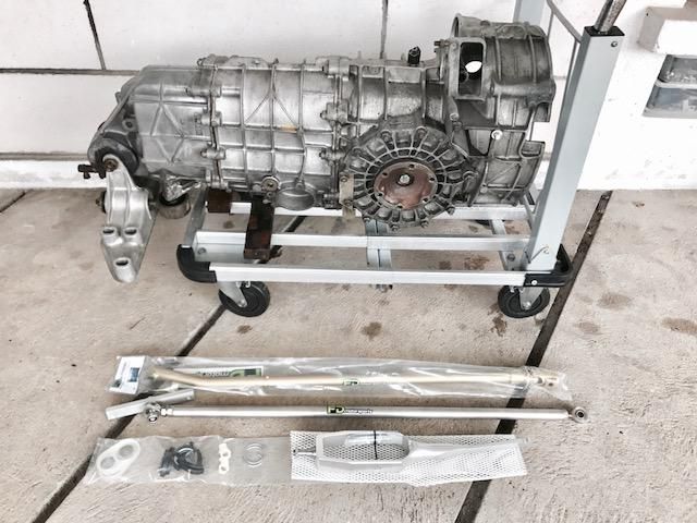 Porsche 911 993 G50 20 Six Speed Manual Transmission Conversion Kit - Image 3
