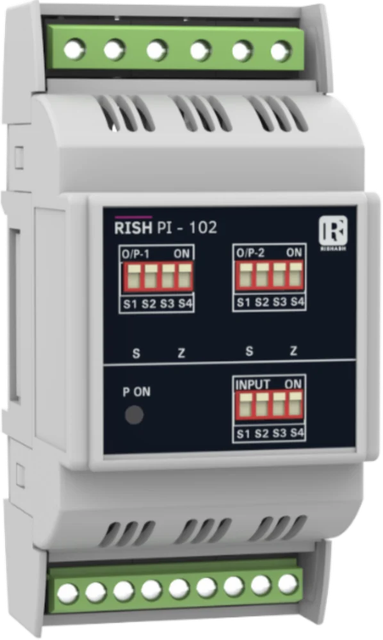 Rish PI 102 Signal Isolator Energy Efficiency High Efficiency Integration Type Motors With Gearboxes Control System Variable Frequency - Image 1