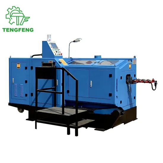 Stainess Steel Bolt Forming Machine Metal Forging Machinery Bolt Former - Image 5